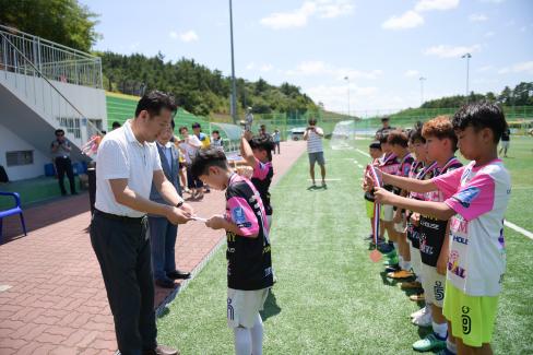2019 제7회 영덕대게배 국제유소년 축구대회 사진