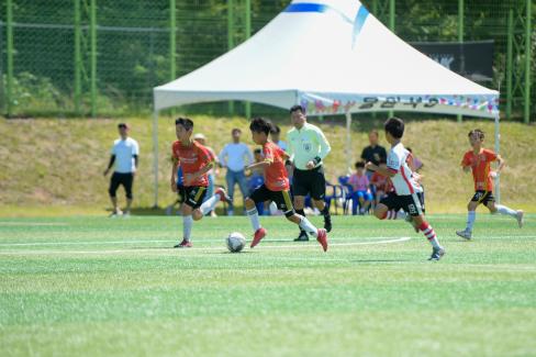 2019 제7회 영덕대게배 국제유소년 축구대회 사진
