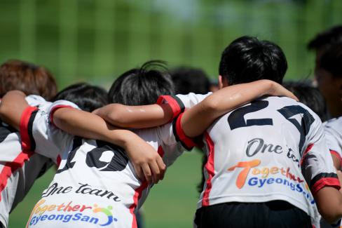 2019 제7회 영덕대게배 국제유소년 축구대회 사진