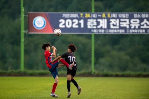2021 춘계 전국 유소년 축구대회 사진