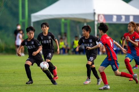 2021 춘계 전국 유소년 축구대회 사진