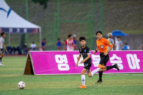 2021 춘계 전국 유소년 축구대회 사진
