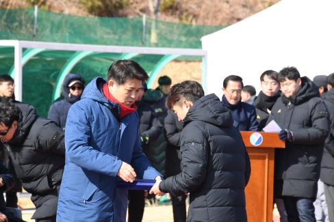 2018 제54회 춘계한국중등(U-15)축구연맹전 사진