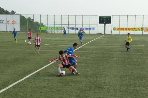 2014. 제50회 춘계 한국중등축구 연맹전 고학년 그룹별 결승전