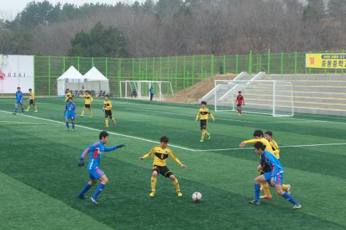 2014. 제50회 춘계 한국중등축구 연맹전 저학년 그룹별 결승전 사진
