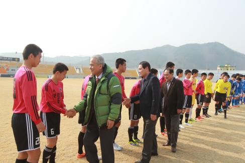 2014. 제50회 춘계 한국중등축구 연맹전 저학년 그룹별 결승전 사진