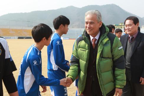 2014. 제50회 춘계 한국중등축구 연맹전 저학년 그룹별 결승전 사진