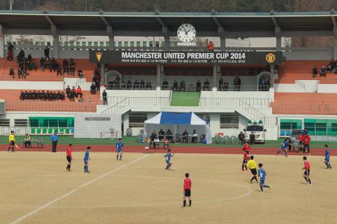 2014. 제50회 춘계 한국중등축구 연맹전 저학년 그룹별 결승전 사진