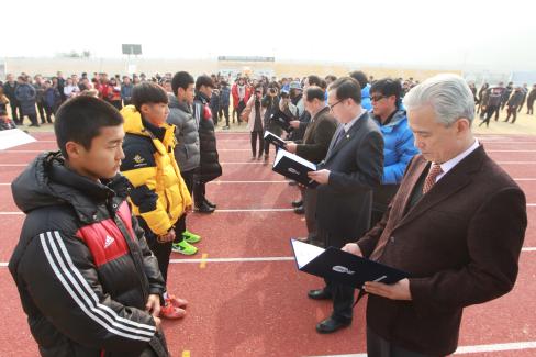 2014. 제50회 춘계 한국중등축구 연맹전 저학년 그룹별 결승전 사진