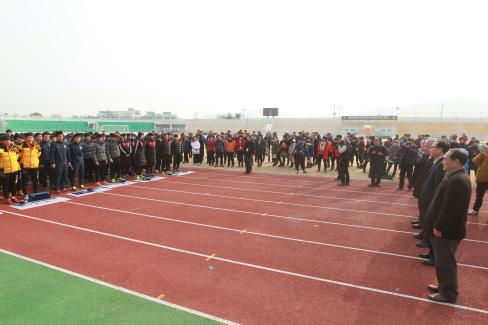2014. 제50회 춘계 한국중등축구 연맹전 저학년 그룹별 결승전 사진