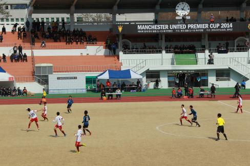 2014 제50회 춘계한국중등 축구연맹전 왕중왕전 사진