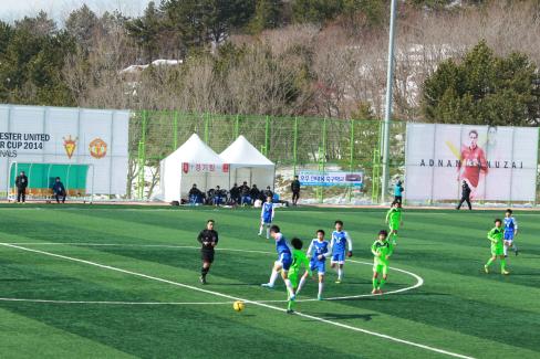 2014 제50회 춘계한국중등 축구연맹전 왕중왕전 사진