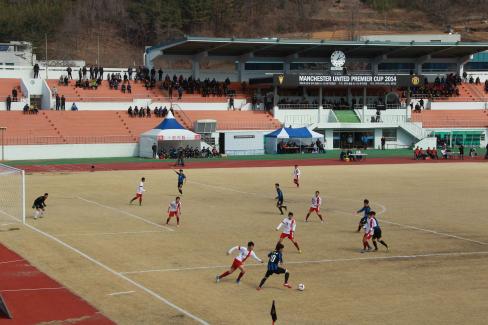 2014 제50회 춘계한국중등 축구연맹전 왕중왕전 사진