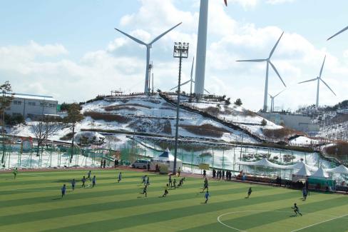 2014 제50회 춘계한국중등 축구연맹전 왕중왕전 사진