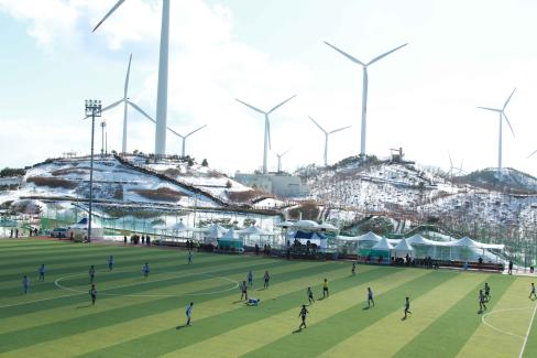 2014 제50회 춘계한국중등 축구연맹전 왕중왕전 사진