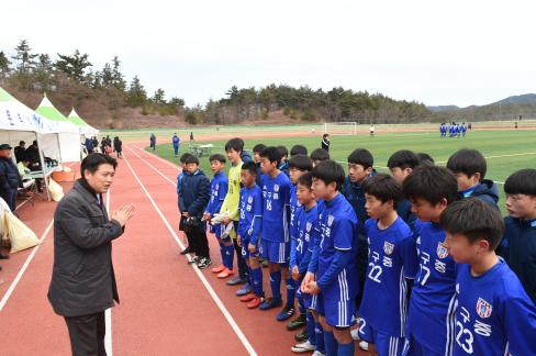 2017 제53회 춘계 한국중등(U-15) 축구연맹 결승전 시상식