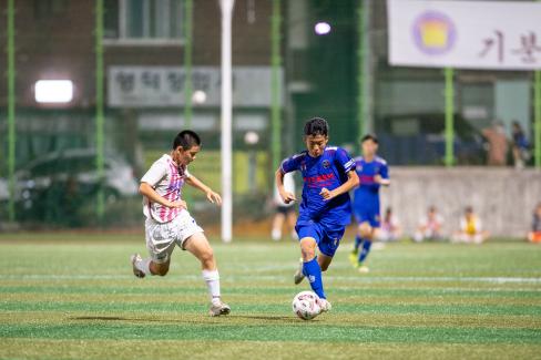 2021 춘계 전국중등축구대회 야간경기