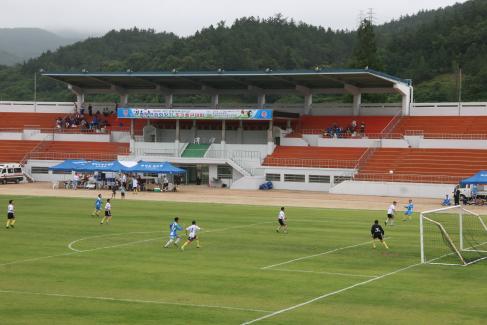 2006. 7월 제6회 국민생활체육 영덕군 축구연합회장기 조기축구대회