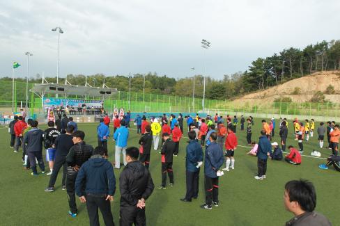 2013. 제12회 영덕군축구 연합회장기 클럽대항 축구대회