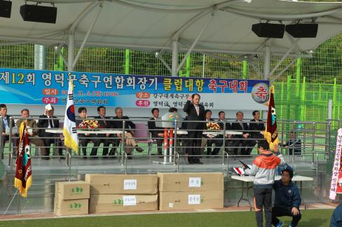 2013. 제12회 영덕군축구 연합회장기 클럽대항 축구대회 사진