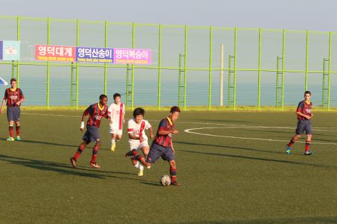 2013.  제8회 한국중등축구연맹회장배 겸 경상북도지사배 축구대회