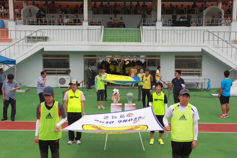 2013. 제8회 한국중등축구연맹회장배 겸  경북도지사배 국제축구대회 결승전