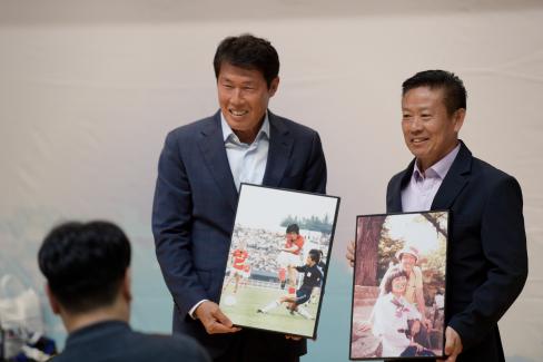 2019. 제14회 한국중등 국제축구대회 환영만찬