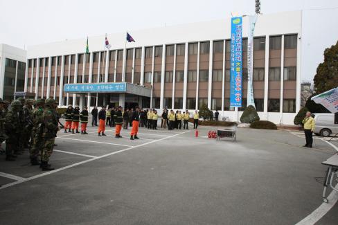 2009. 3. 12 영덕군청 화재발생 진압훈련