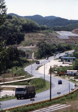 1998년 축산 도곡리 7번국도