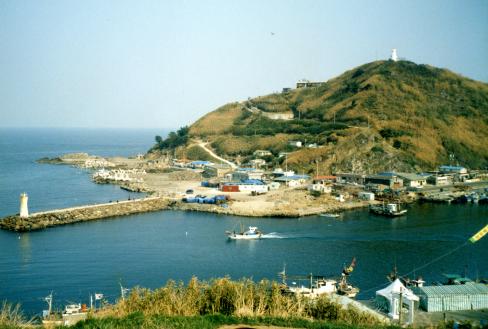 2000년대 축산항 죽도산