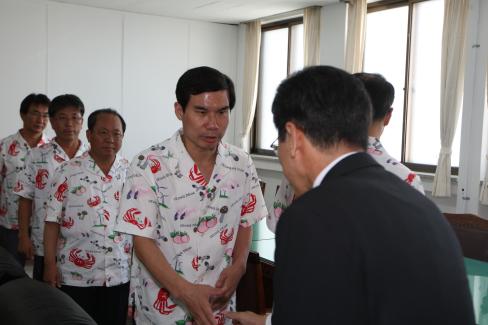 2010. 7. 26 박재홍 부군수님 취임식