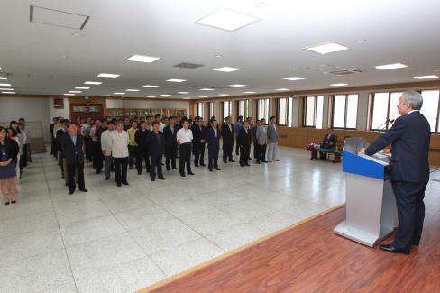 2012. 6. 5 이상욱 영덕부군수 이임식