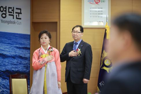 2018. 12. 28 하성찬 부군수 이임식 및 퇴임식 사진