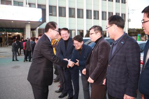 2018. 12. 28 하성찬 부군수 이임식 및 퇴임식 사진