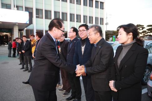 2018. 12. 28 하성찬 부군수 이임식 및 퇴임식 사진