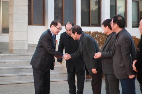 2018. 12. 28 하성찬 부군수 이임식 및 퇴임식 사진