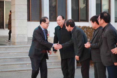 2018. 12. 28 하성찬 부군수 이임식 및 퇴임식 사진