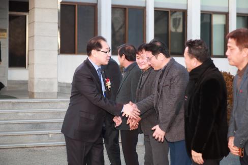 2018. 12. 28 하성찬 부군수 이임식 및 퇴임식 사진