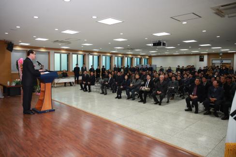 2018. 12. 28 하성찬 부군수 이임식 및 퇴임식 사진