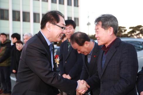 2018. 12. 28 하성찬 부군수 이임식 및 퇴임식 사진