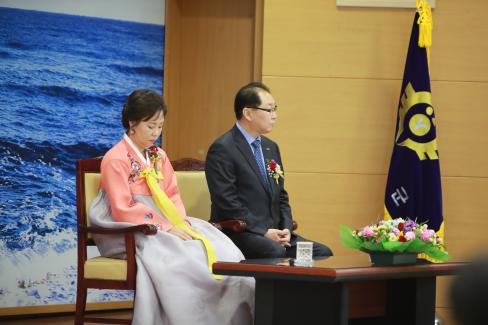 2018. 12. 28 하성찬 부군수 이임식 및 퇴임식 사진