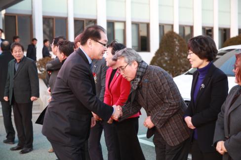 2018. 12. 28 하성찬 부군수 이임식 및 퇴임식 사진