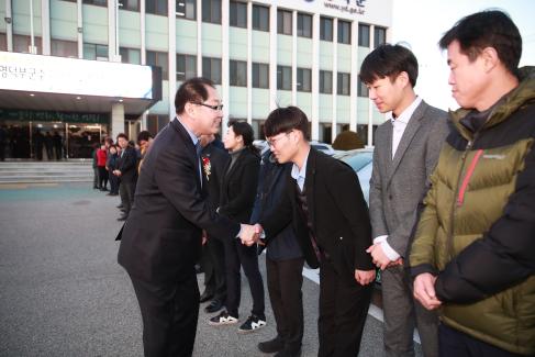 2018. 12. 28 하성찬 부군수 이임식 및 퇴임식 사진