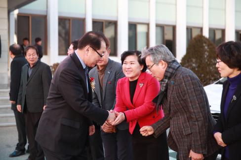 2018. 12. 28 하성찬 부군수 이임식 및 퇴임식 사진