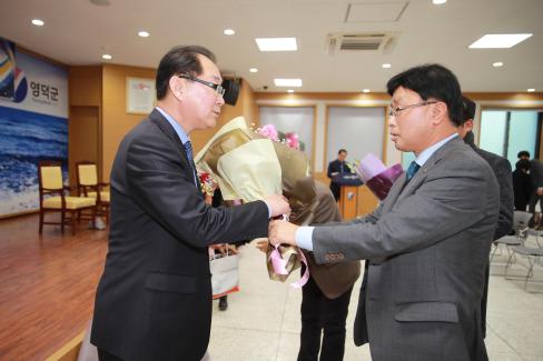 2018. 12. 28 하성찬 부군수 이임식 및 퇴임식 사진