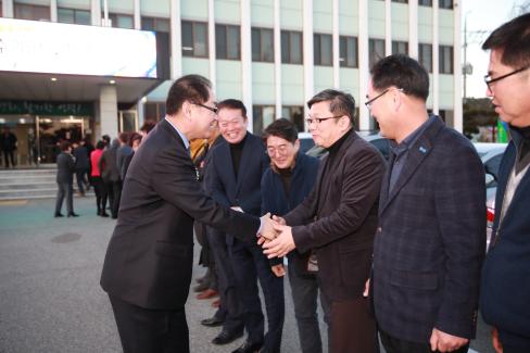 2018. 12. 28 하성찬 부군수 이임식 및 퇴임식 사진