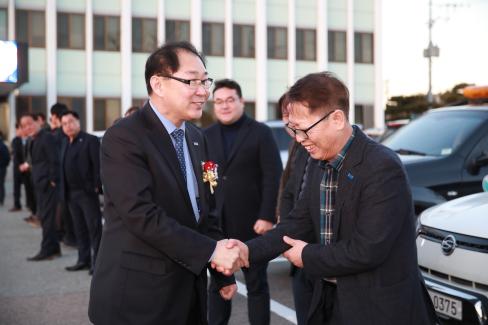 2018. 12. 28 하성찬 부군수 이임식 및 퇴임식 사진