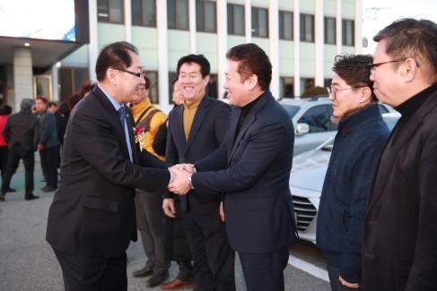 2018. 12. 28 하성찬 부군수 이임식 및 퇴임식 사진