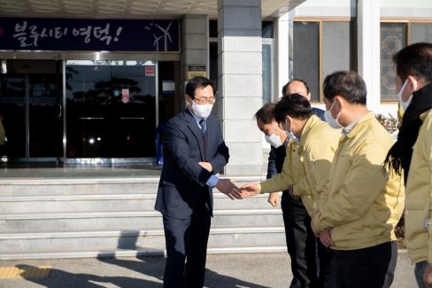 2020. 12. 31 박동엽 부군수님 환송 사진