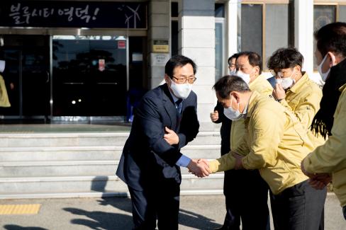 2020. 12. 31 박동엽 부군수님 환송 사진